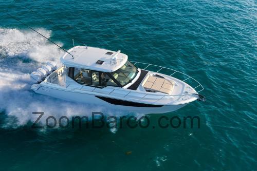Boston Whaler 405 Conquest ficha tecnica